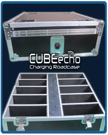 Eternal Lighting Cube Echo Road Case (10pc)