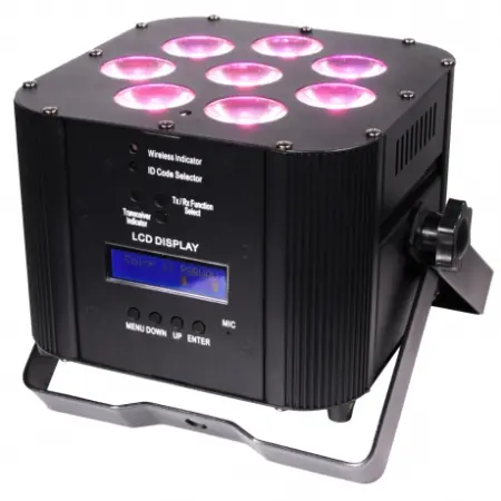 Eternal Lighting Echo Icon RGBWA+UV MKII (black)