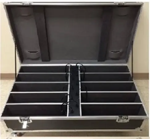 Eternal Lighting Echo Edge Road Case 10