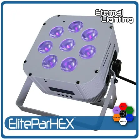 Eternal Lighting Elite Par Hex (white)
