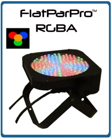Eternal Lighting Flat Par Pro-RGBA