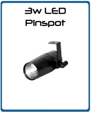 Eternal Lighting LED Pinspot