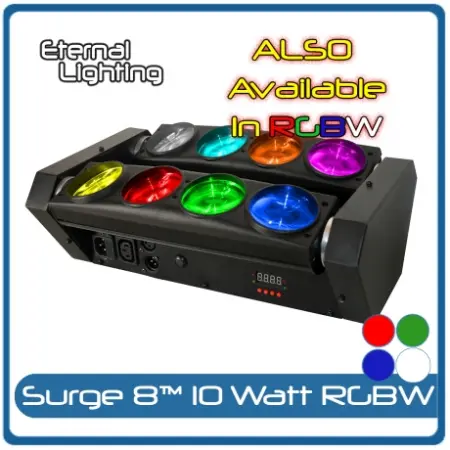 Eternal Lighting Surge8 4in1 RGBW