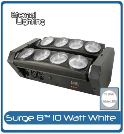 Eternal Lighting Surge8 White Beam