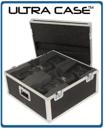 Eternal Lighting ULTRAcase | Road Case for Two ULTRA Series Fixtures