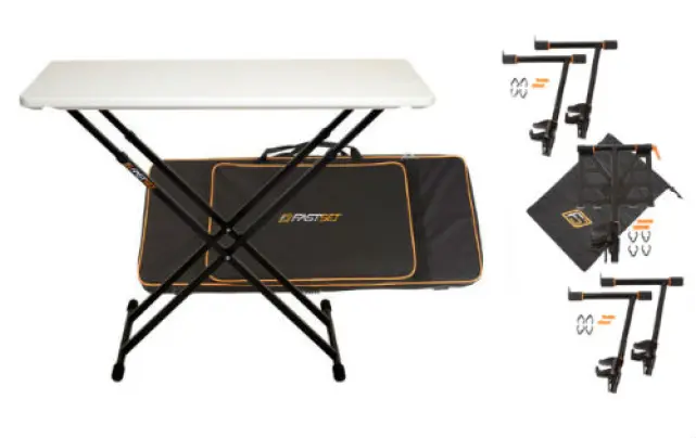 Fastset Master DJ Bundle (white table)