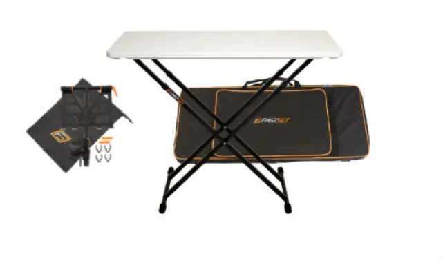 Fastset Pro DJ Bundle (white table)