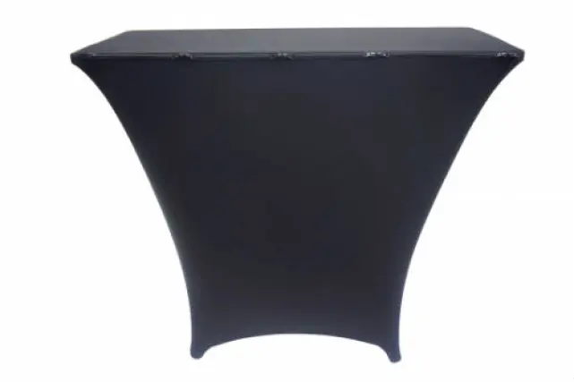 Fastset Table Scrim Black