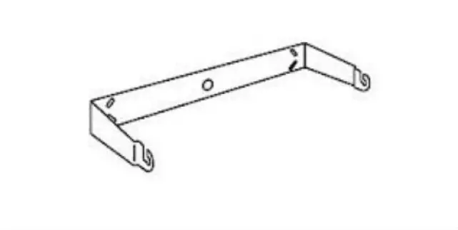 FBT Box100 Horizontal Wall bracket for EvoMaxx 4a