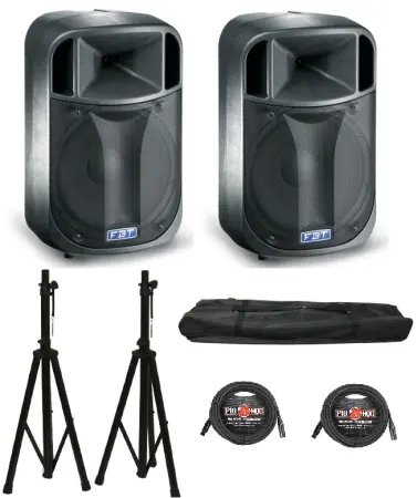 FBT DJ15A Pack