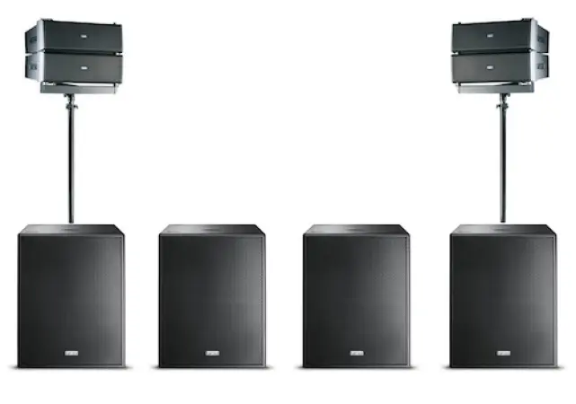 FBT Mitus Line Array System