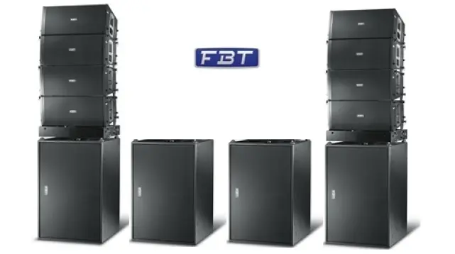 FBT Muse Line Array System