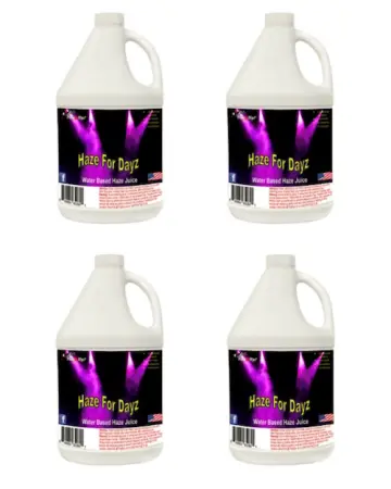 Fog it Up Haze for Dayz (4 gallon case)