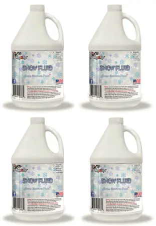 Fog it Up Snow Fluid (4 gallon case)