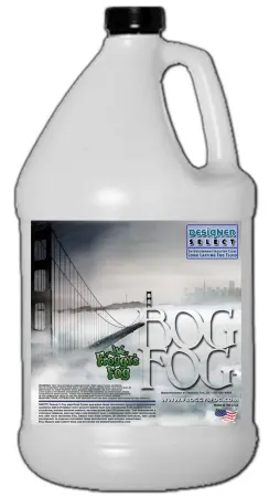 Froggys Fog Bog Fog High Density Fog Machine Fluid 1 Gallon