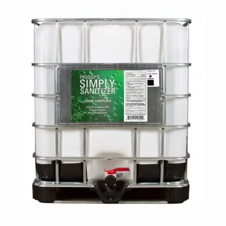 Simply Sanitize - Hand Sanitizer Spray (250 Gallon Tote)