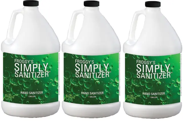 Simply Sanitize - Hand Sanitizer Spray (3 Gallon)