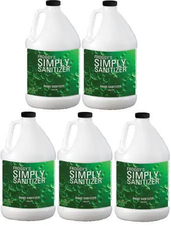 Simply Sanitize - Hand Sanitizer Spray (5 Gallon Bulk)