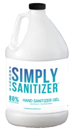Simply Sanitize - Hand Sanitizer Gel (1 Gallon)