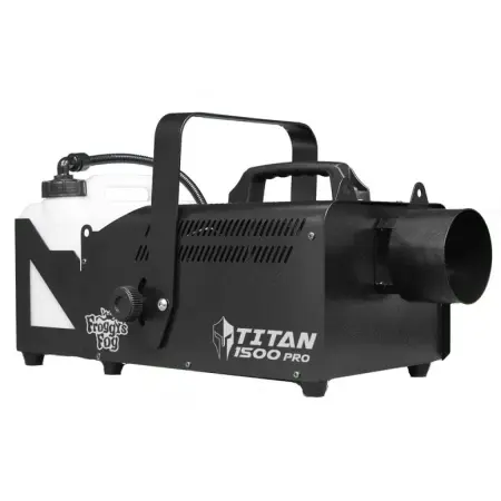 Froggys Fog Titan 1500 Pro | 1550 W High‑Output Fog Machine with DMX & QRFT