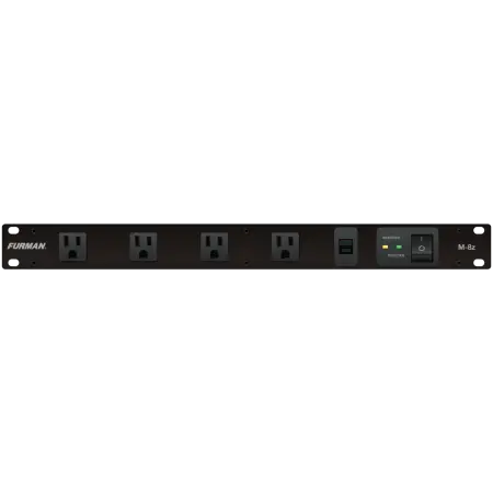 Furman M8z | 15A EVS Power Conditioner | USB-C and USB-A Charging