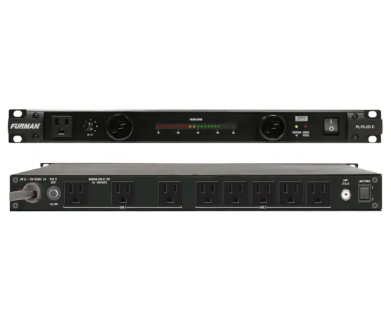 Furman PL-Plus C | Power Conditioner w/ Voltmeter