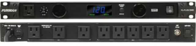Furman PL-Plus DMC | Power Conditioner w/ Voltmeter