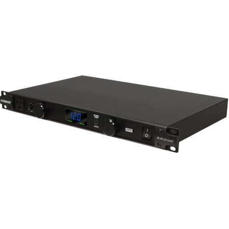 Furman PL-Plus DMC | Power Conditioner w/ Voltmeter