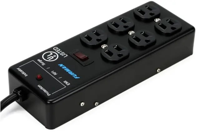 Furman SS-6B | 2x3 Pro Surge Protector Strip