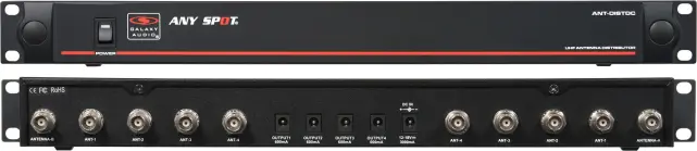 Galaxy Audio ANT-DISTDC Antenna Distributor