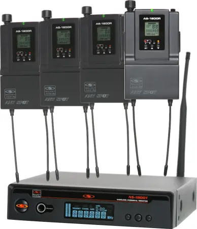 Galaxy Audio AS-1800-4