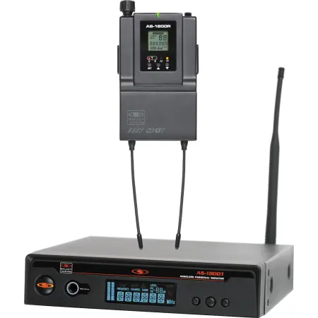 Galaxy Audio AS-1800 System