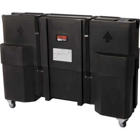 Gator G-LCD-4647 | Fits 46–47in Screens up to 45.5in Wide | Wheeled Polyethylene Transport Case