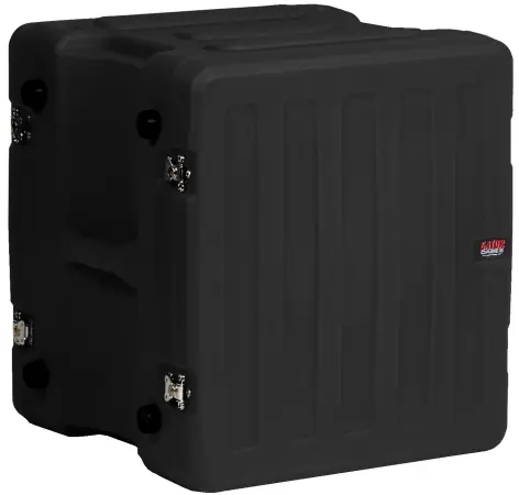 Gator G-PRO-12U-19 | 12U 19" Deep Molded Rack Case with Front & Rear Lids