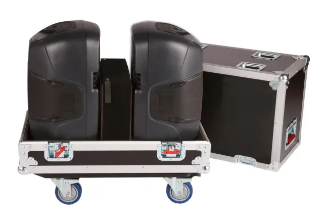 Gator G-TOUR SPKR-212 | ATA Flight Case for Two 12" Loudspeakers