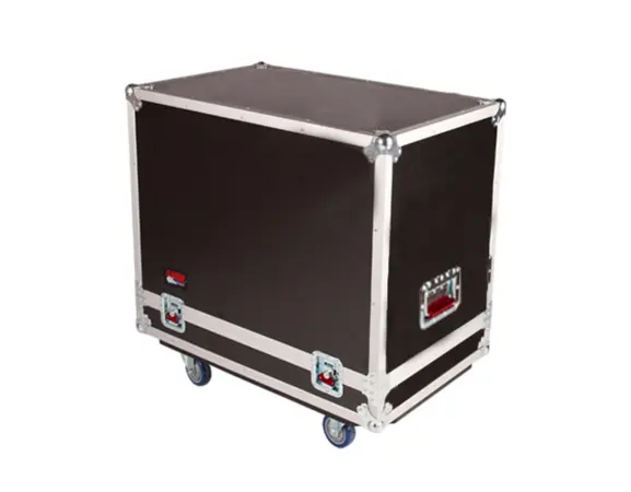 Gator G-TOUR SPKR-2K10 | ATA Flight Case for Two QSC K10 Speakers