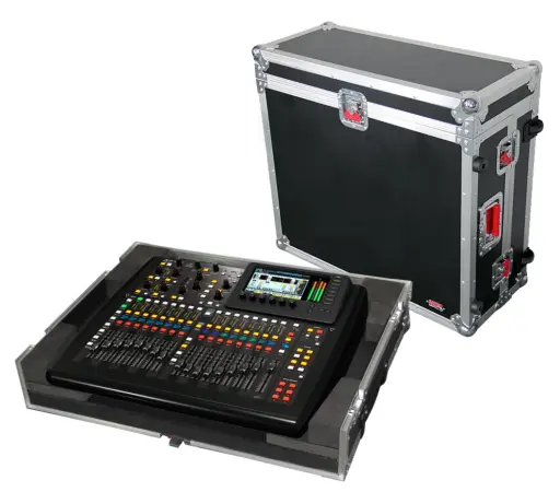 Gator G-TOUR X32CMPCTW | ATA Flight Case for Behringer X32 Compact Mixer
