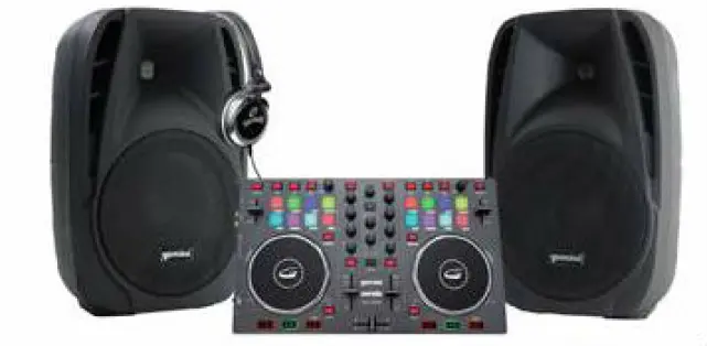 Gemini Bedroom DJ Kit (HOL-BEDDJ)