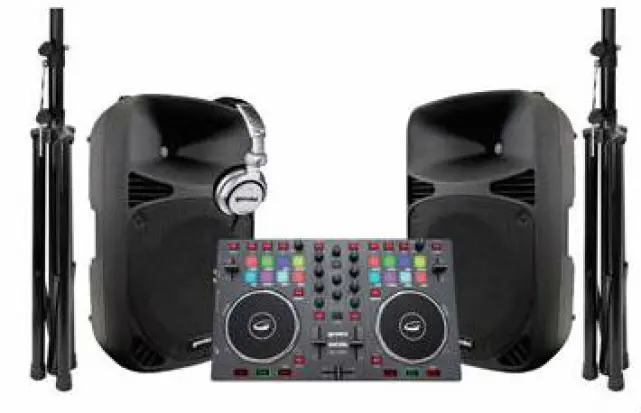 Gemini Digital DJ Kit (HOL-DIGDJ)