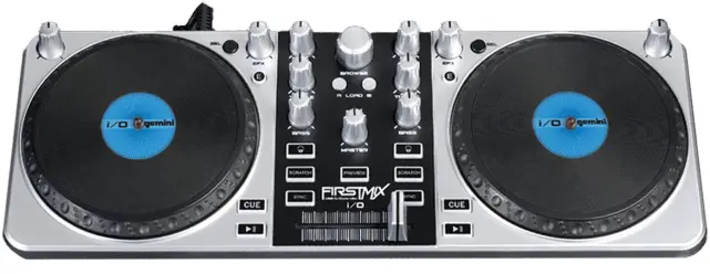 Gemini First Mix I/O