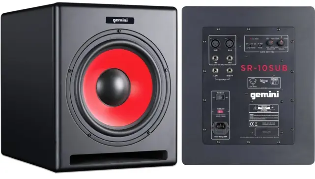 Gemini SR10 Sub