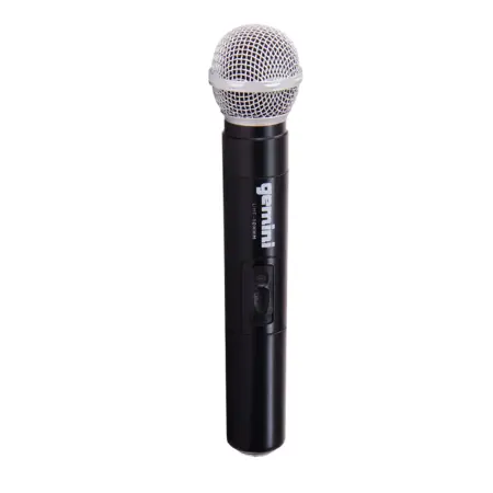 Gemini UHF-10HHM-F3 | Handheld Wireless Transmitter | 533.7 MHz