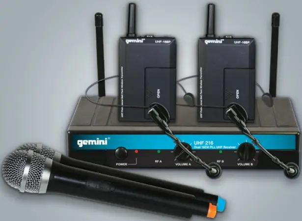 Gemini UHF216M