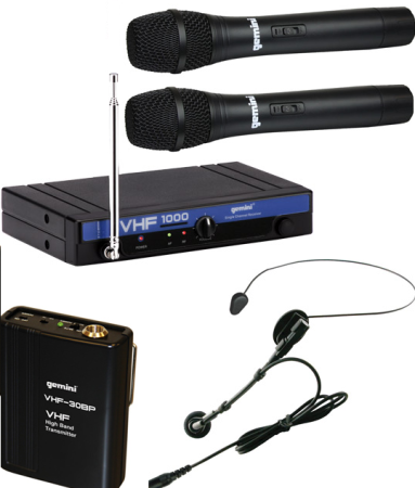 Gemini VHF2001M