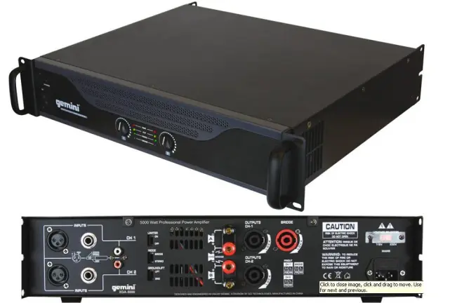 Gemini XP6000
