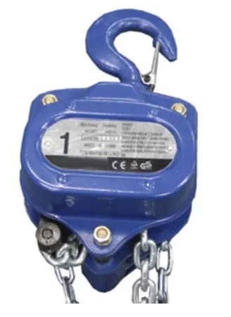 Global Truss Chain Hoist 30 | 1 Ton Manual Hoist