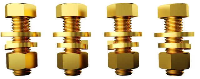 Global Truss DT-GP BLT PK 4-Pack of Truss Bolts