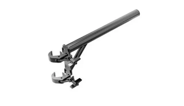 Global Truss DT-HDQR Boom Arm BLK | F34 Heavy Duty Arm in Black