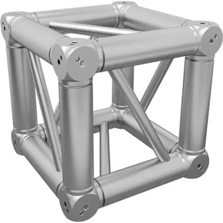 Global Truss DT-UJB-34P | 6-Way Junction Block for 11.41in Truss | Includes M12 Connecting Hardware