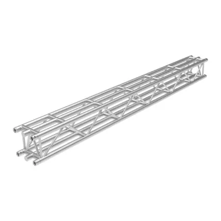 Global Truss DT36-300-BLK-MTE | 9.84ft Black Aluminum Truss Segment with 2in Tubing